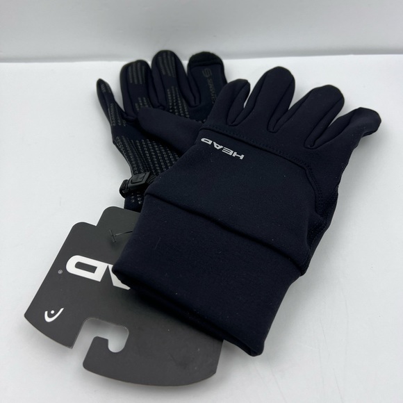 HEAD, SENSATEC TOUCH SCREEN MEN’S GLOVES, BLACK, XL SIZE, WARM AND COMFORTABLE - Picture 12 of 12